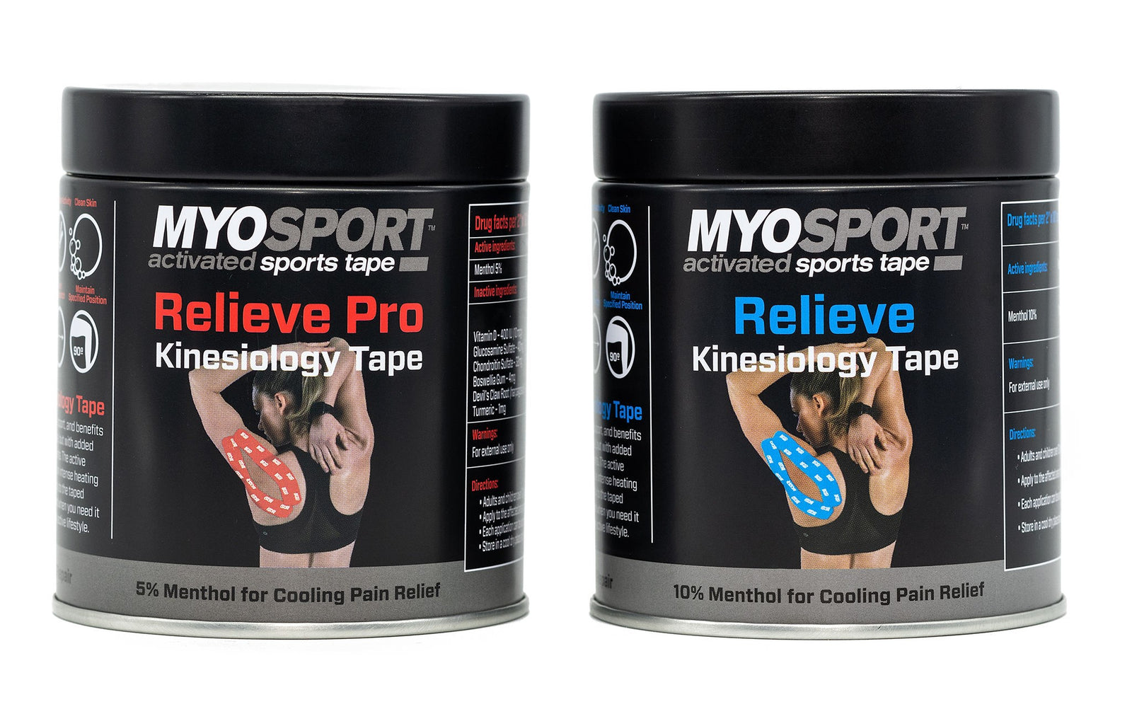 Activated Kinesiology Tape