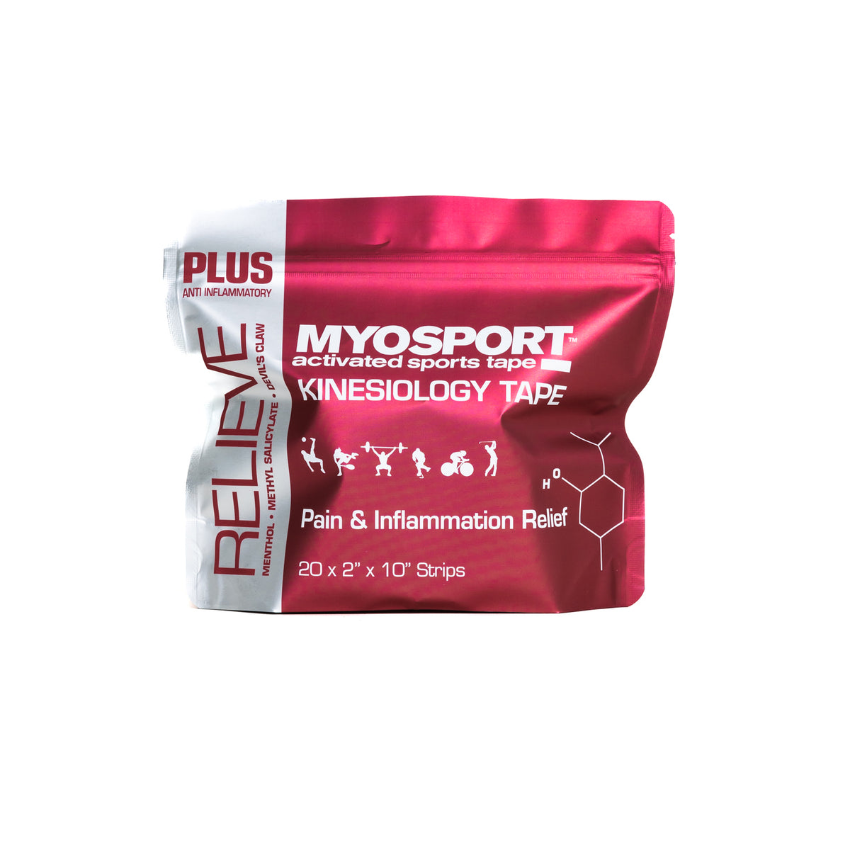 MYOSport Kinesiology Tape - Relieve Plus
