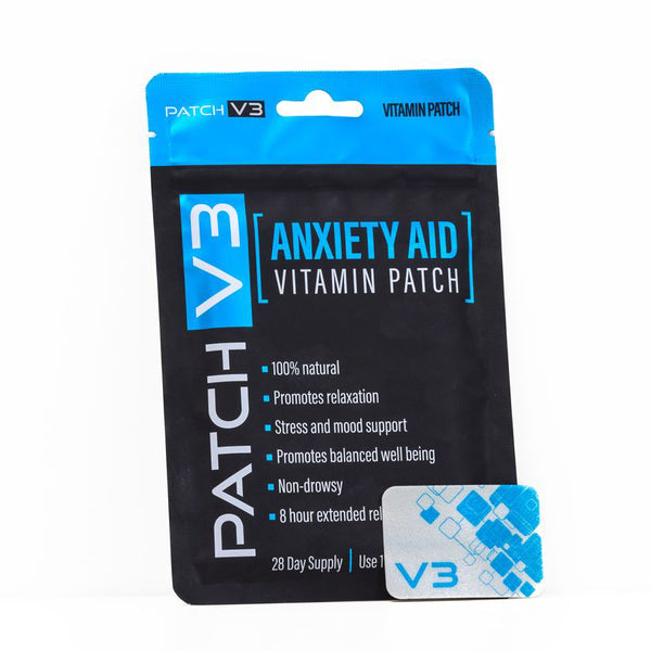 Anxiety Patch USA Patch V3
