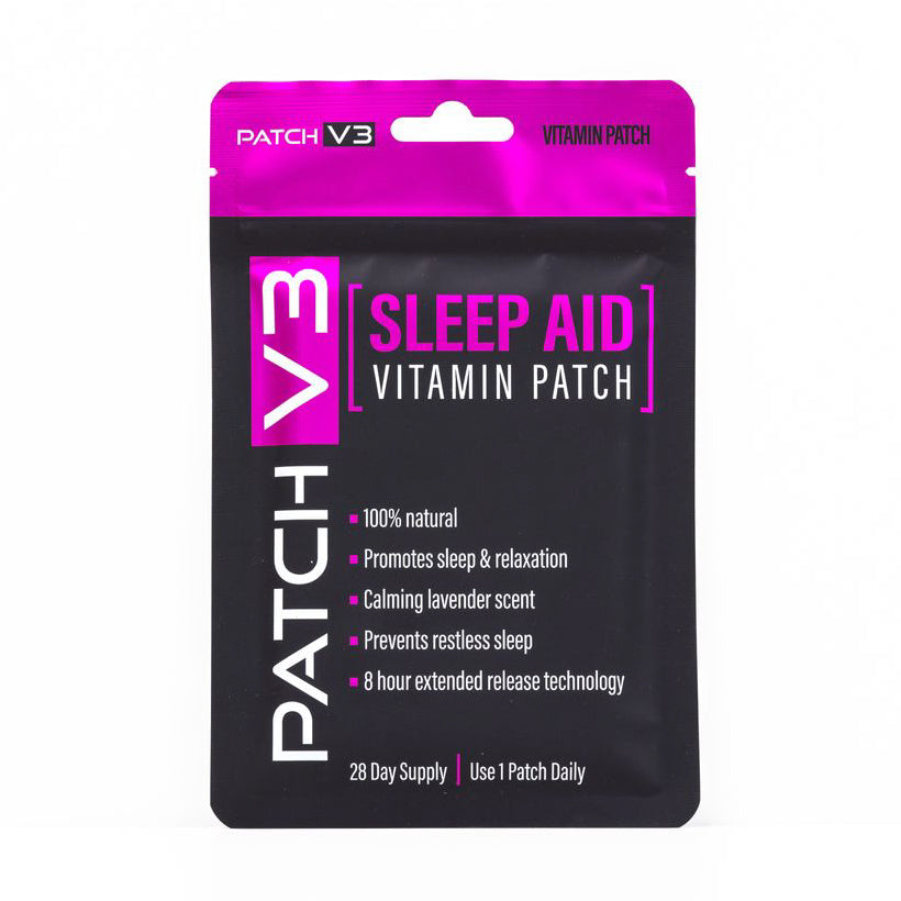  The Good Patch Plant Powered Sleep Support - Sustained Release  Dream Patch with Melatonin, Hops, Valerian Root (16 Total Patches) : Health  & Household